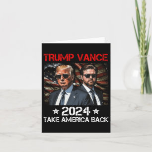 Trump Vance 2024 Donald Trump J.d. Vance Take Amer Karte