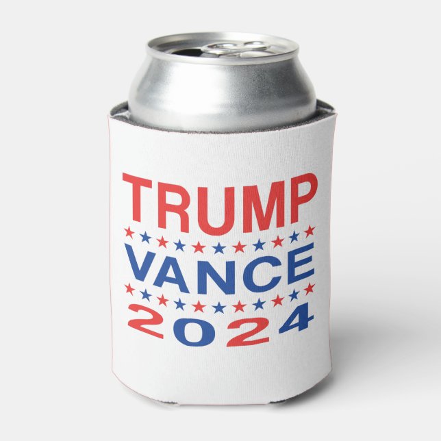 Trump Vance 2024 Dosenkühler (Kanne Vorderseite)