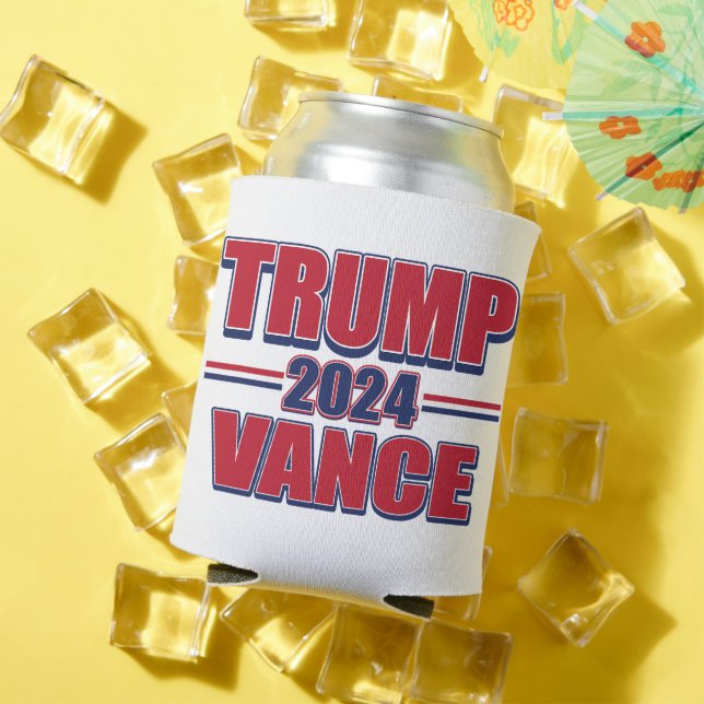 Trump Vance 2024 Dosenkühler (In Situ Sommer)