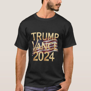 Trump Vance 2024: Eine kühne Vision für Amerika T-Shirt