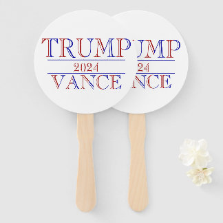 Trump Vance 2024 Fächer