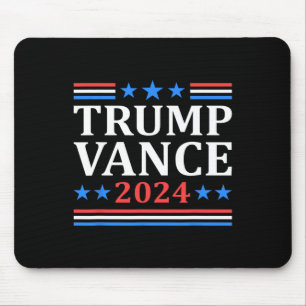 Trump Vance 2024 für den US-Präsidenten Vp Mousepad