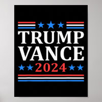 Trump Vance 2024 für den US-Präsidenten Vp