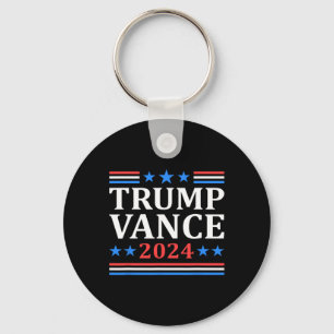 Trump Vance 2024 für den US-Präsidenten Vp Schlüsselanhänger