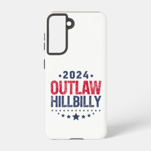 Trump Vance 2024 Gesetzloser Hinterwäldler US-Flag Samsung Galaxy Hülle