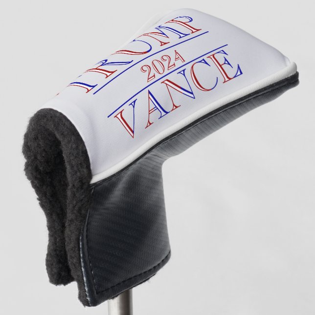 Trump Vance 2024 Golf Headcover (3/4 Vorderseite)