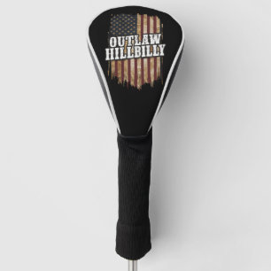 Trump Vance 2024 J.D. Vance Gesetzloser Hinterwäld Golf Headcover