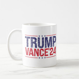 Trump Vance 2024 Kaffeetasse