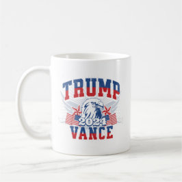 Trump Vance 2024 Kaffeetasse Tasse