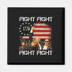 Trump Vance 2024 Kampf Magnet
