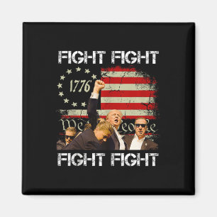 Trump Vance 2024 Kampf Magnet