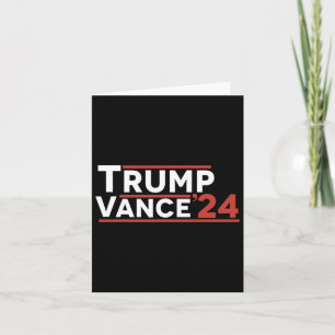 Trump Vance 2024 Karte