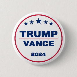 Trump Vance 2024 nimmt die Wahl 2024 zurück Button