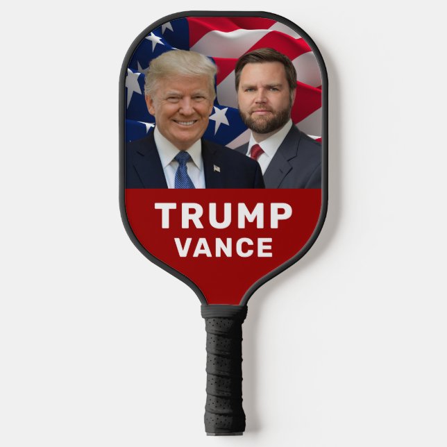 Trump Vance 2024 Pickleball Schläger (Vorderseite)