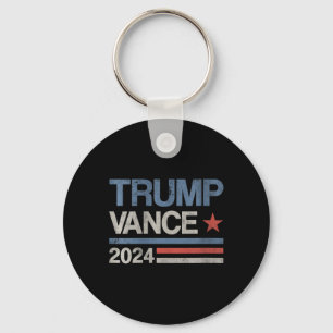 Trump Vance 2024 Präsident Trump Unterstützer Schlüsselanhänger
