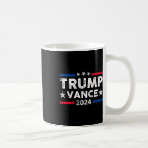 Trump Vance 2024 Präsident Trump Unterstützer Wied Kaffeetasse