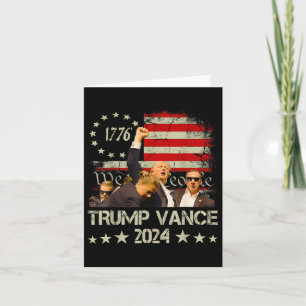 Trump Vance 2024 Präsident Trump Unterstützer Wied Karte