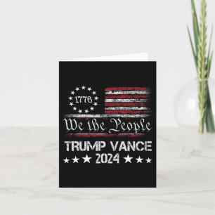 Trump Vance 2024 Präsident Trump Unterstützer Wied Karte