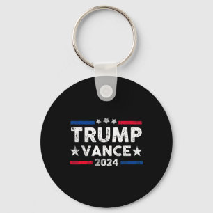 Trump Vance 2024 Präsident Trump Unterstützer Wied Schlüsselanhänger