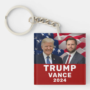 Trump Vance 2024 Schlüsselanhänger