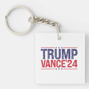 Trump Vance 2024 Schlüsselanhänger