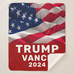 Trump Vance 2024 Sherpadecke