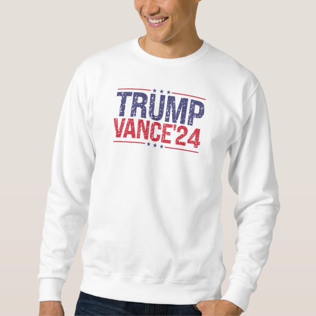 Trump Vance 2024 Sweatshirt (Vorderseite)