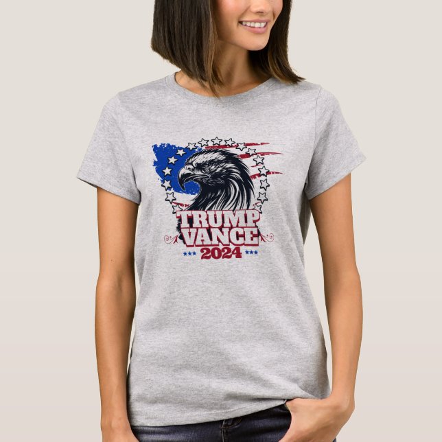 Trump Vance 2024 T-Shirt (Vorderseite)