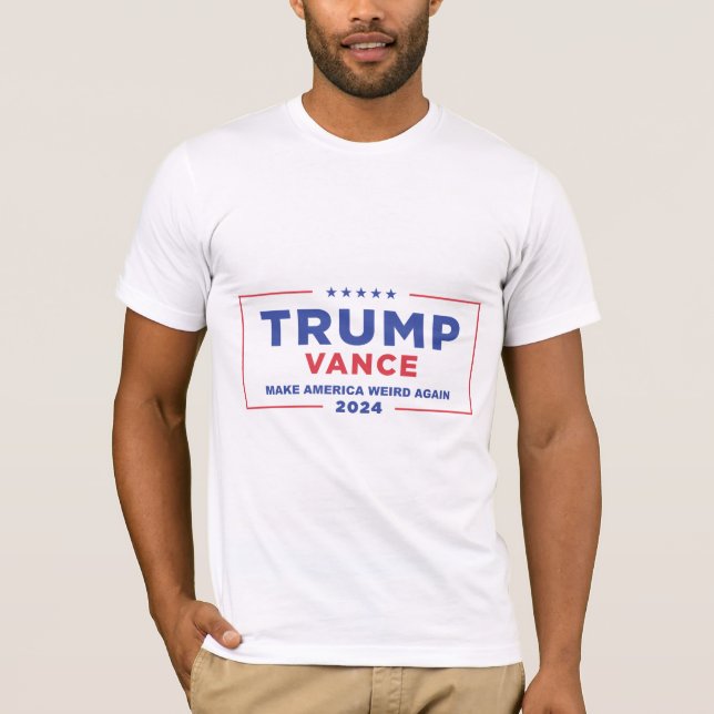 TRUMP VANCE 2024 T-Shirt (Vorderseite)