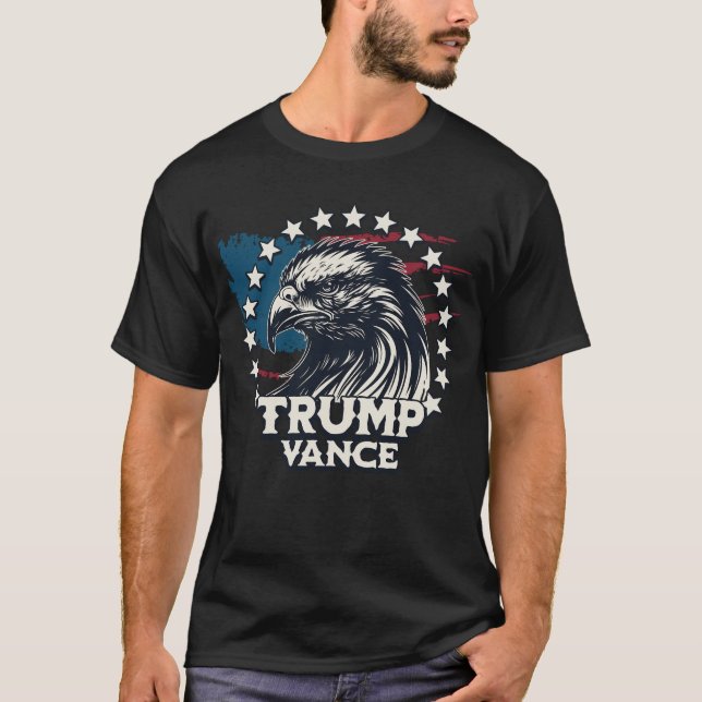 Trump Vance 2024 T-Shirt (Vorderseite)
