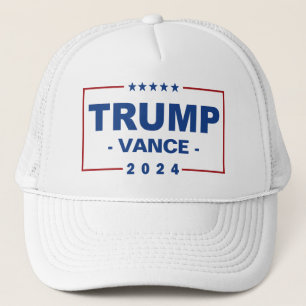 TRUMP / VANCE 2024 TRUCKERKAPPE