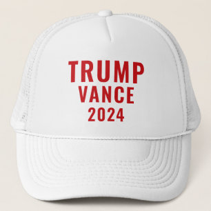 Trump Vance 2024 Truckerkappe