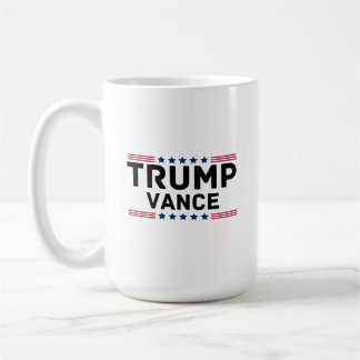 Trump Vance 2024 Trump unterstützt Wahlgeschenk Kaffeetasse