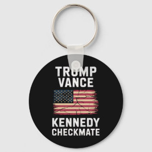 Trump Vance 2024 Trump Vance Kennedy Checkmate Schlüsselanhänger