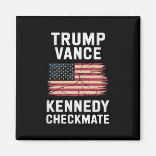 Trump Vance 2024 Trump Vance Kennedy Schachmatt Magnet