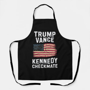 Trump Vance 2024 Trump Vance Kennedy Schachmatt Schürze