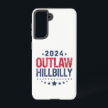 Trump Vance 2024 verbietet eine Hillbilly-US-Flagg Samsung Galaxy Hülle<br><div class="desc">Trump Vance 2024 verbietet eine Hillbilly-US-Flagge</div>