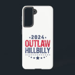 Trump Vance 2024 verbietet eine Hillbilly-US-Flagg Samsung Galaxy Hülle<br><div class="desc">Trump Vance 2024 verbietet eine Hillbilly-US-Flagge</div>