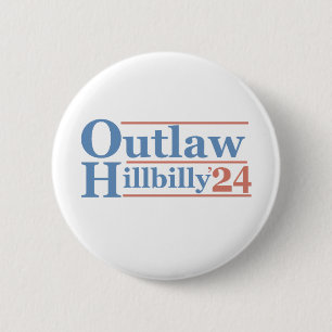 Trump Vance 2024 verbietet hillbilly-Wahl Button