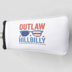 Trump Vance 2024 verbietet hillbilly-Wahl Golf Headcover