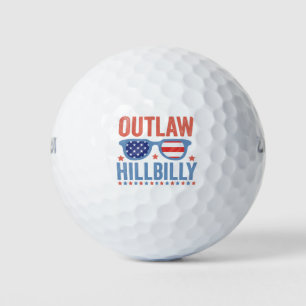 Trump Vance 2024 verbietet hillbilly-Wahl Golfball