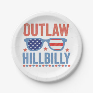 Trump Vance 2024 verbietet hillbilly-Wahl Pappteller