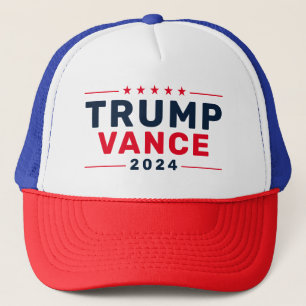 Trump Vance 2024 Vizepräsident Truckerkappe