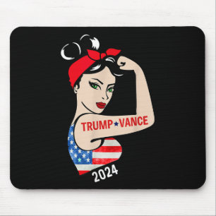Trump Vance 2024 VP Vizepräsident America Electio Mousepad