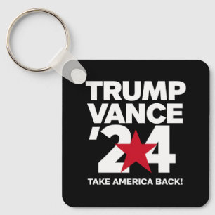 Trump Vance 2024 Wähle Trump 2024 Wahl Schlüsselanhänger