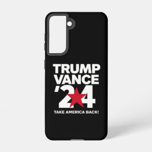 Trump Vance 2024 Wählen Sie Trump 2024 Wahl Samsung Galaxy Hülle