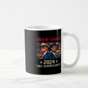 Trump Vance 2025 Donald Trump J.d. Vance Erobern A Kaffeetasse
