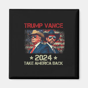 Trump Vance 2025 Donald Trump J.d. Vance Erobern A Magnet