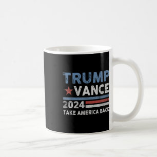 Trump Vance 2025 Donald Trump J.d. Vance Übernehme Kaffeetasse