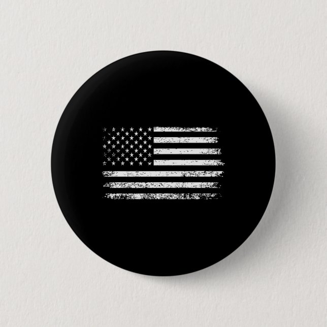 Trump Vance 2025 Election calloused Hands Built Am Button (Vorderseite)
